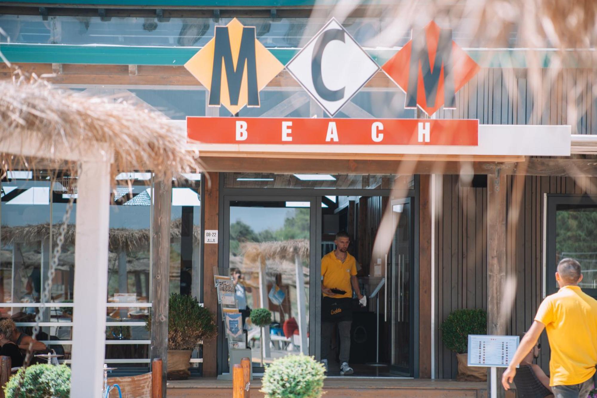 Mcm Camping Hotel Ulcinj Exterior foto