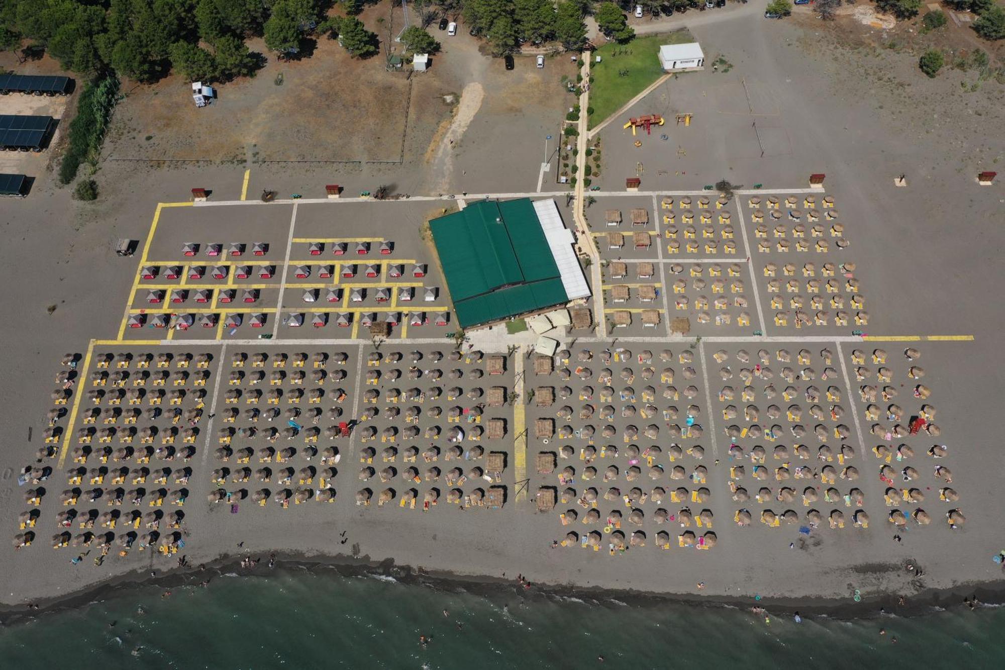 Mcm Camping Hotel Ulcinj Exterior foto